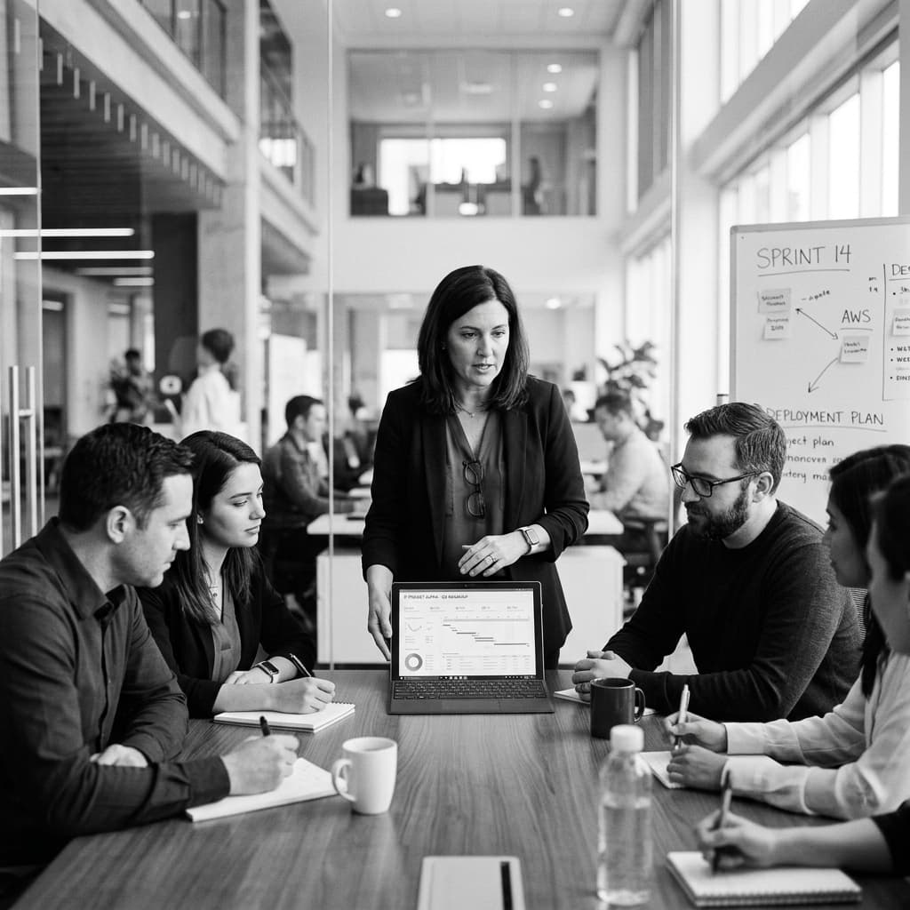 Chef de Projet Infra