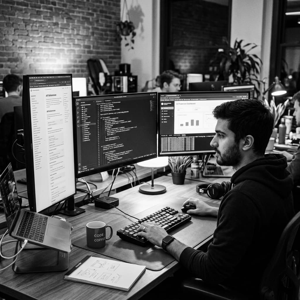 Développement Web & IA